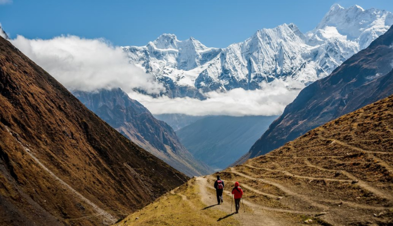 Short Manaslu circuit Trek 10 days