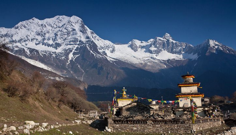 Manaslu Circuit Trek 15 Days Group Departure