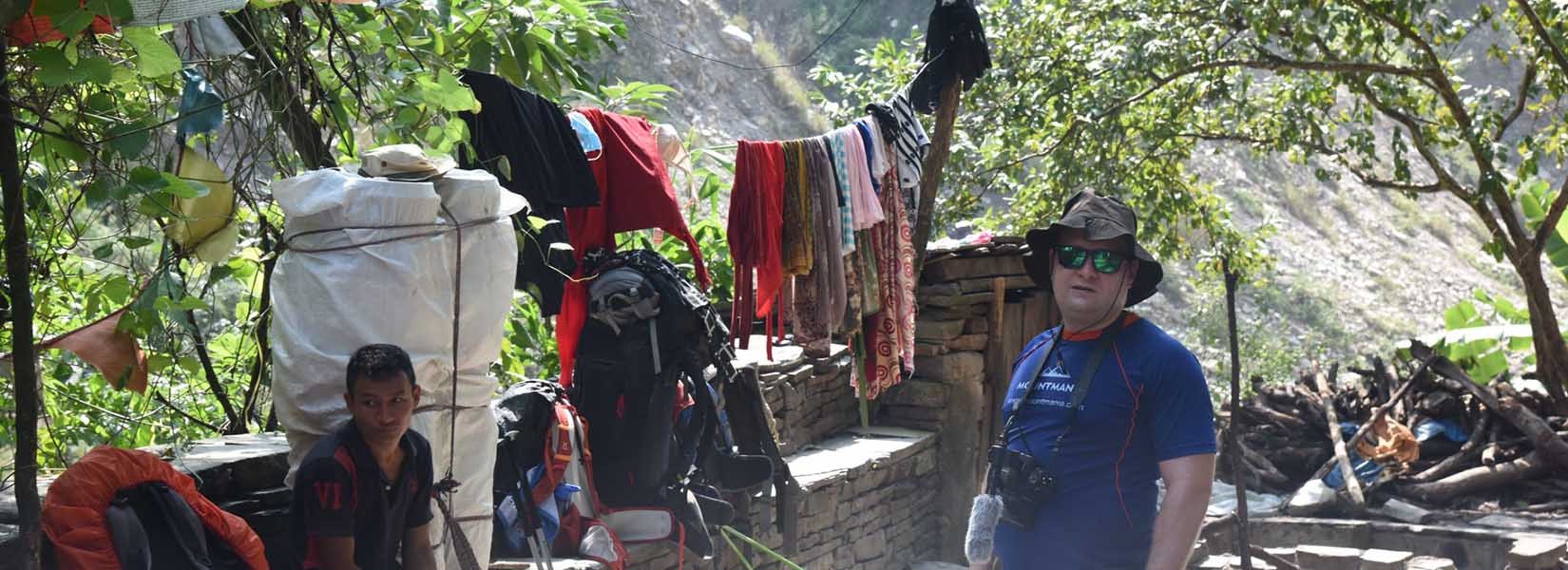 Manaslu Trekking Without Guide