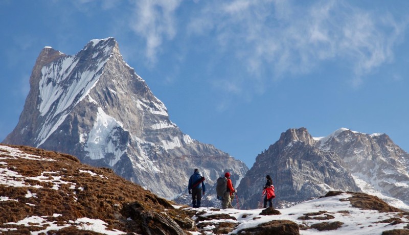 Mardi Himal Peak Climbing