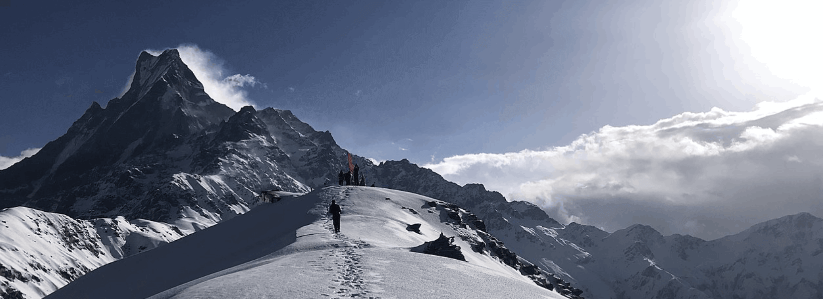 mardi himal trek in december