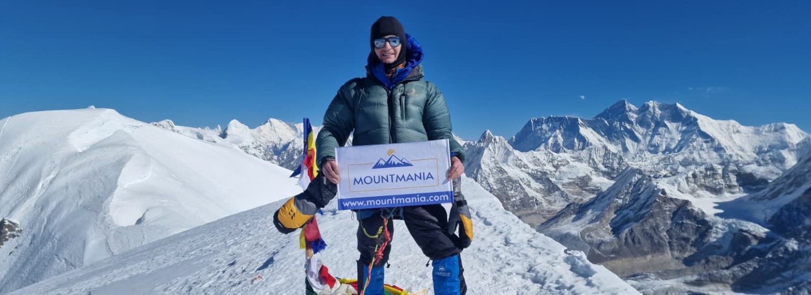 mera peak base camp service