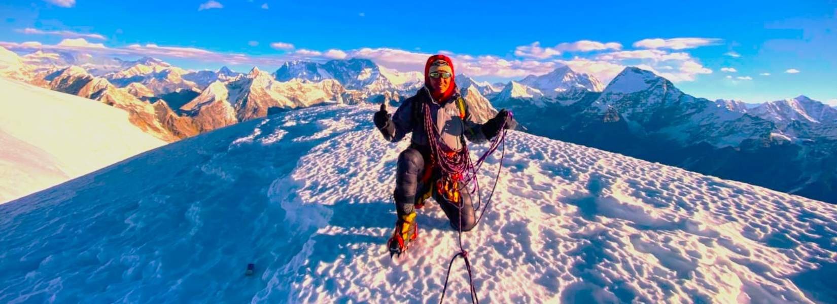 mera peak base camp service