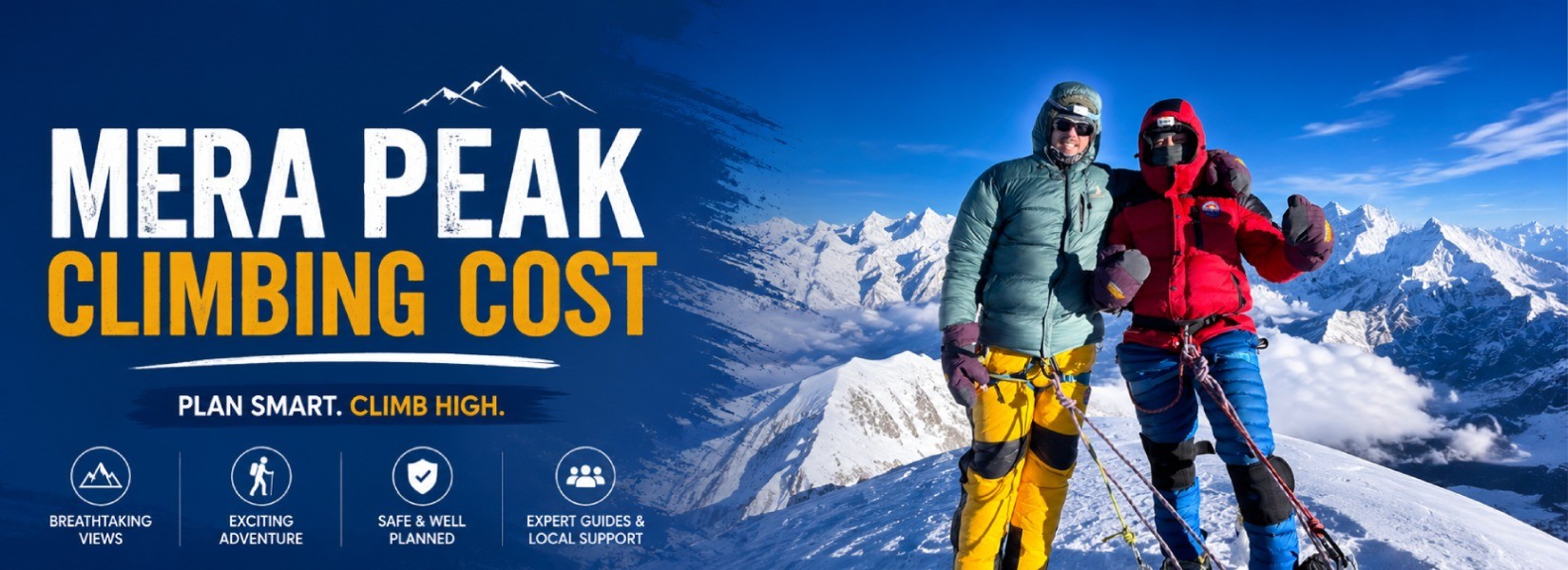 Mera Peak Climbing Cost from Kathmandu