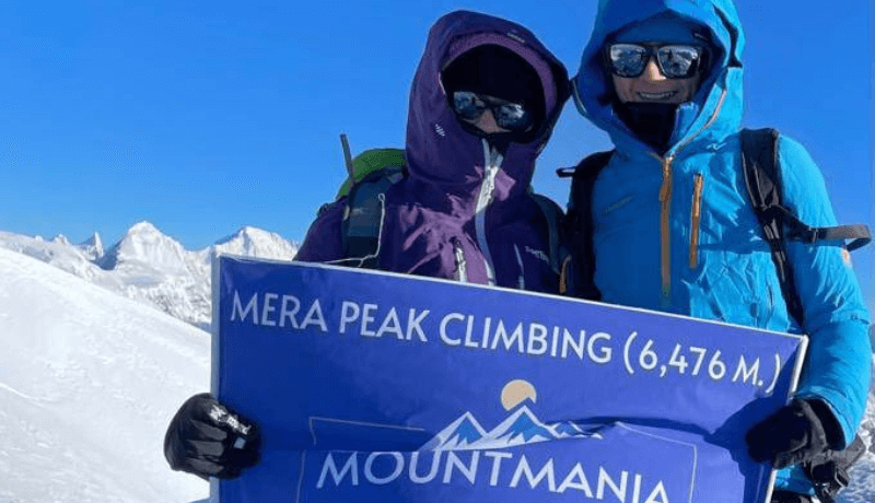 mera peak climbing