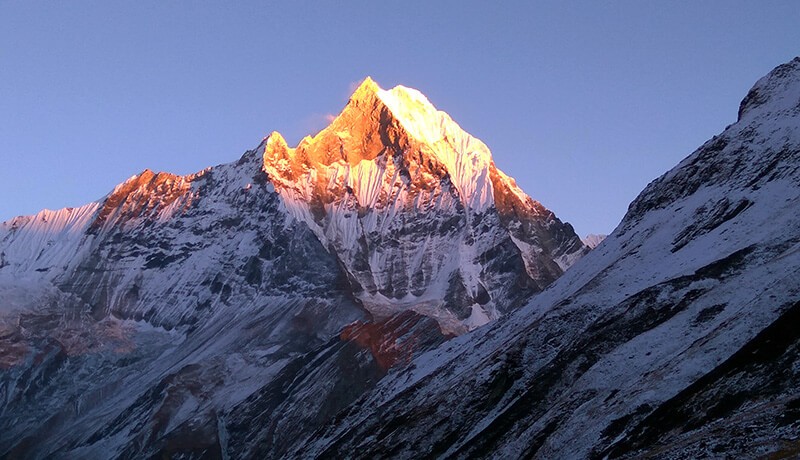 mount annapurna height