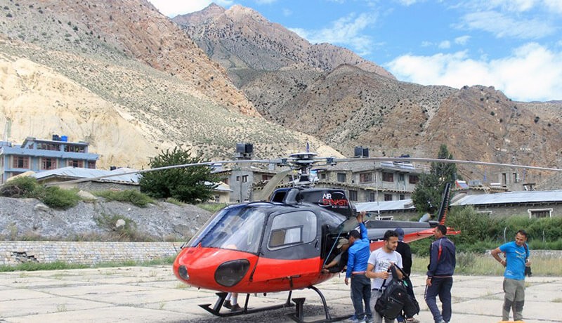 Muktinath Helicopter Tour