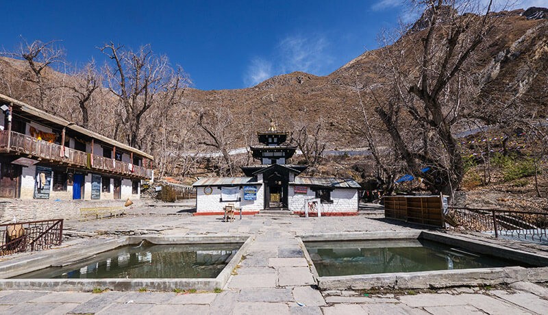 Helicopter Tour Ride to Muktinath Temple