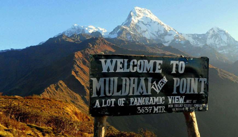 Muldai View Point Trek