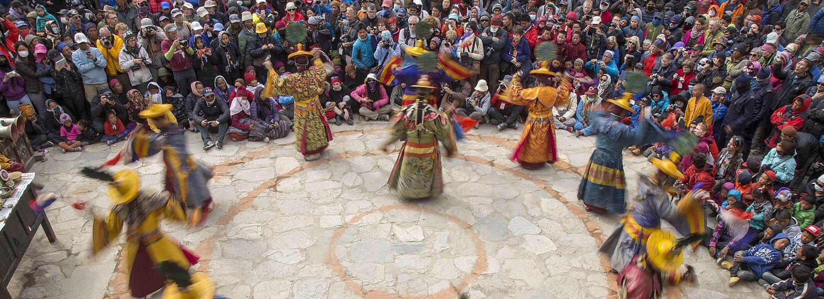 mustang tiji festival