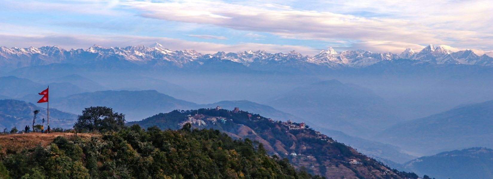 Nagarkot: Popular Viewpoint for Sunrise and Sunset