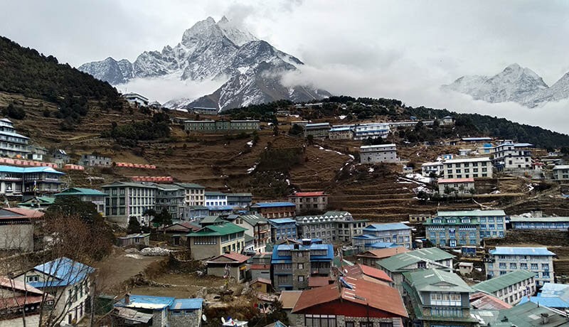 namche bazaar everest base camp short trek