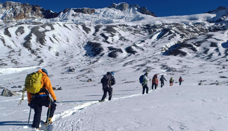 Paldor Peak Climbing