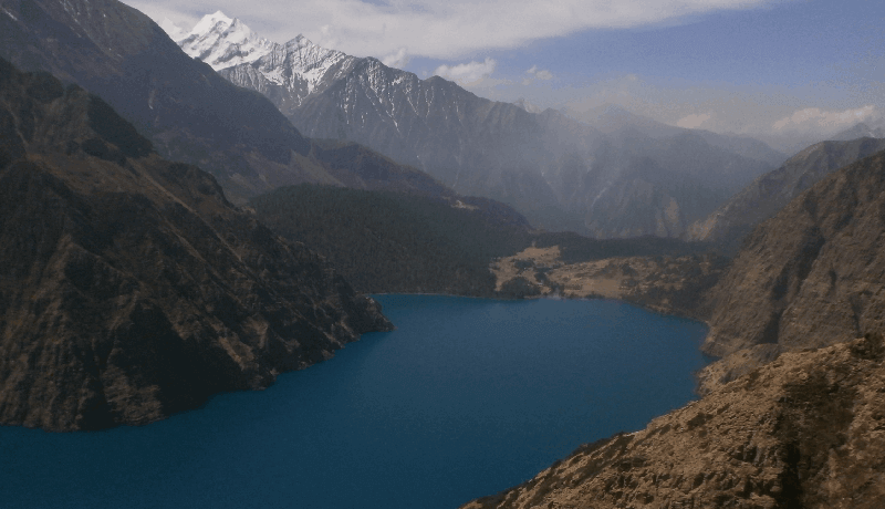 upper dolpo phoskundo lake