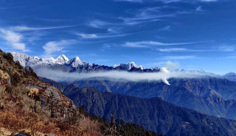 Pikey Peak Trek 4 Days