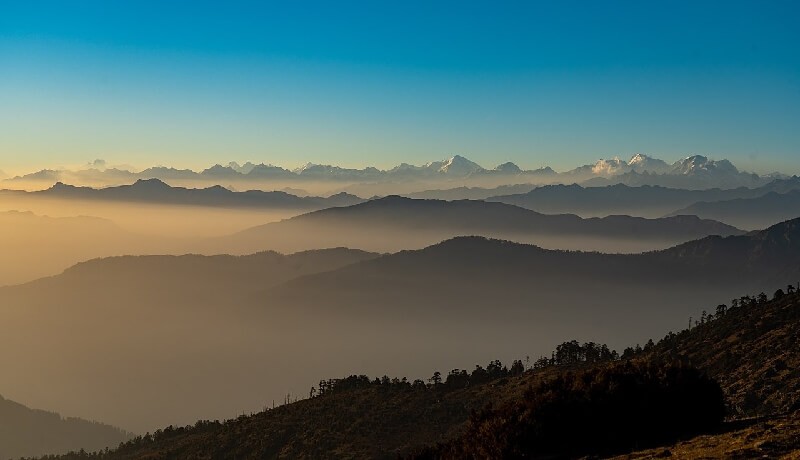 Pikey Peak Trek 5 Days