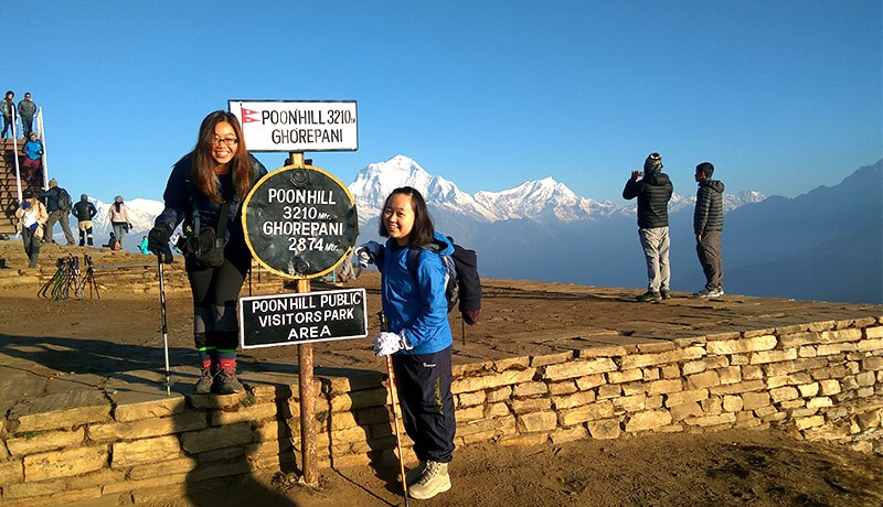 poon hill trekking