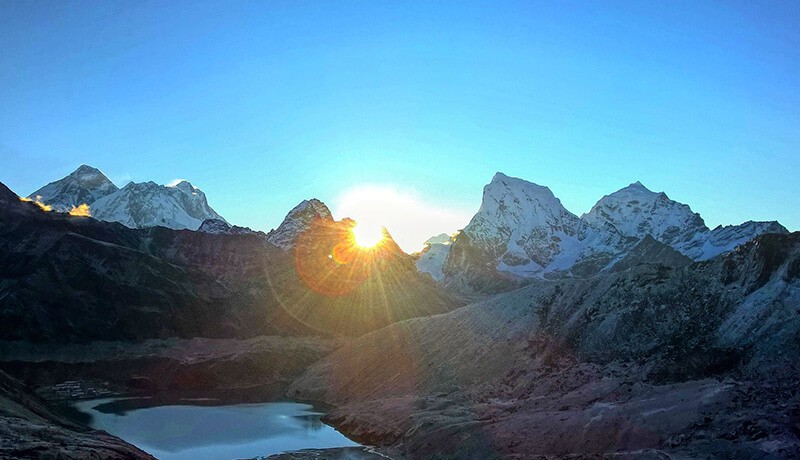 Everest Three Passes Trek