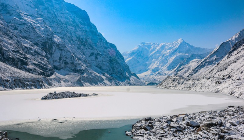 Rolwaling Valley Trek (Tso Rolpa Lake)