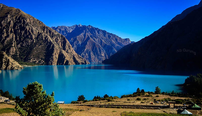 shey phoksundo lake trek