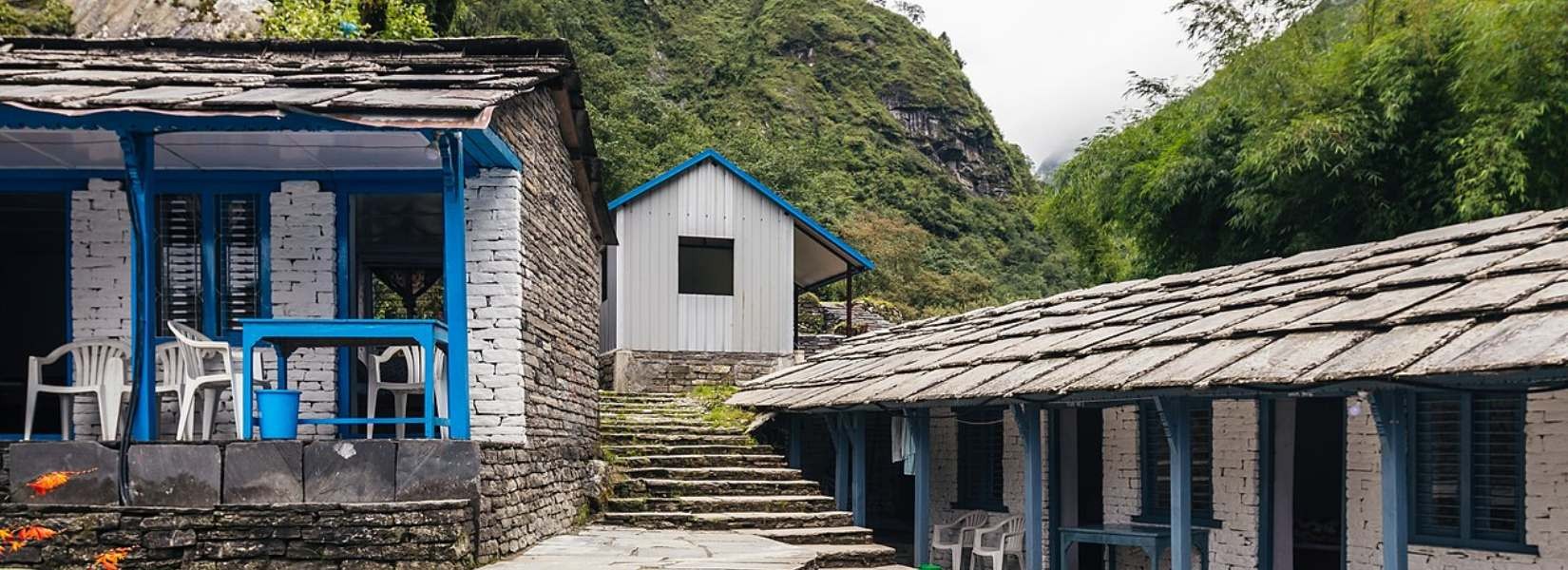 teahouse in nepal