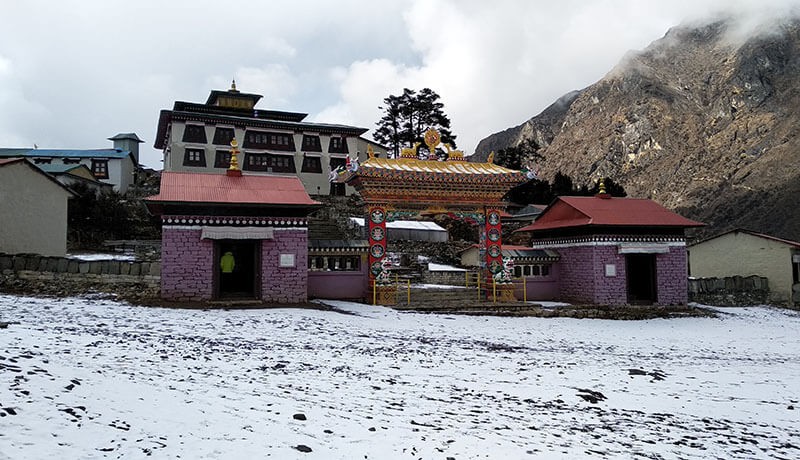 tengboche monastery everest nepal