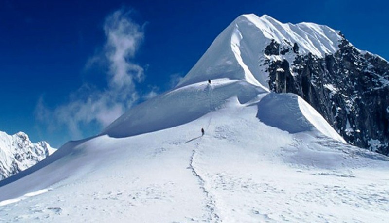 Tent Peak Climbing