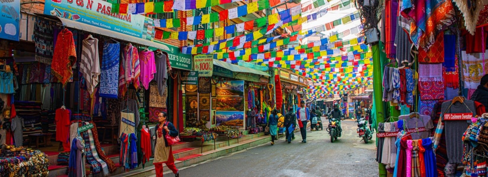 Thamel: Touristic Destination for Nightlife in Kathmandu