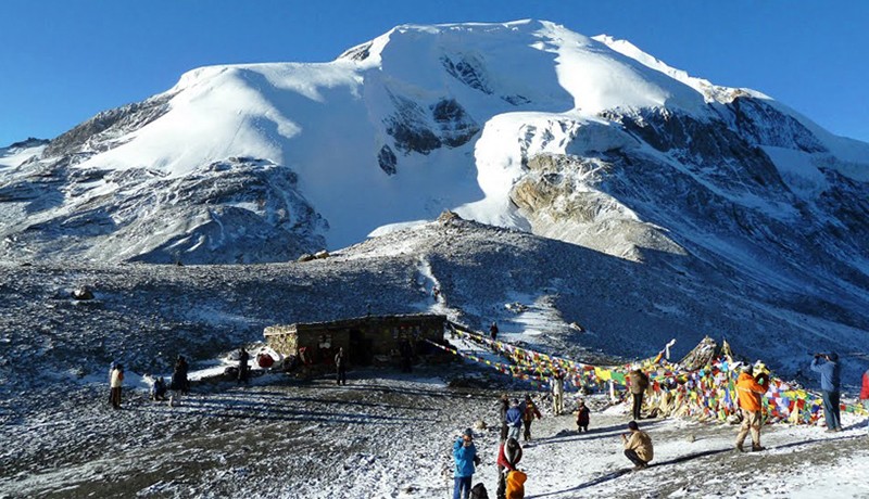 Thorong Peak Climbing