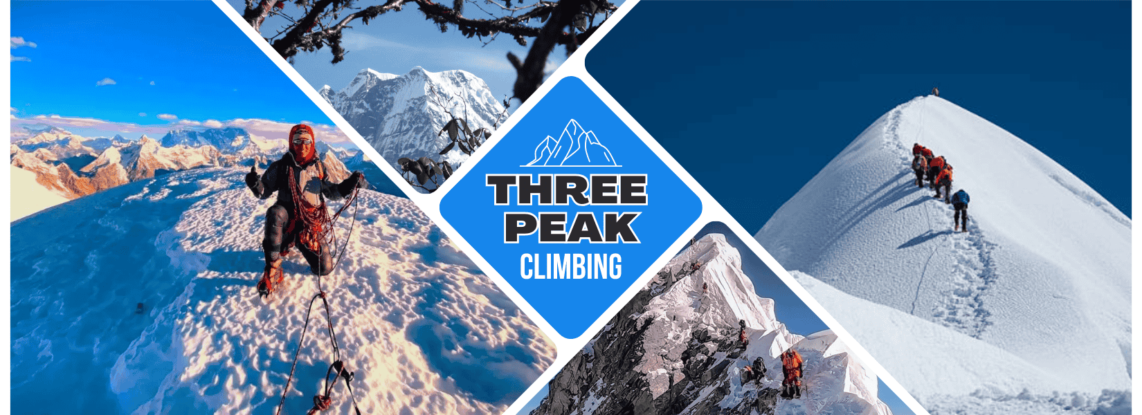 Three Peak Climbing 30-Day Challenege - Mera, Island and Lobuche Peak