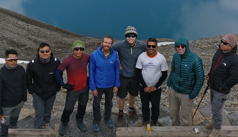 tilicho lake trek group