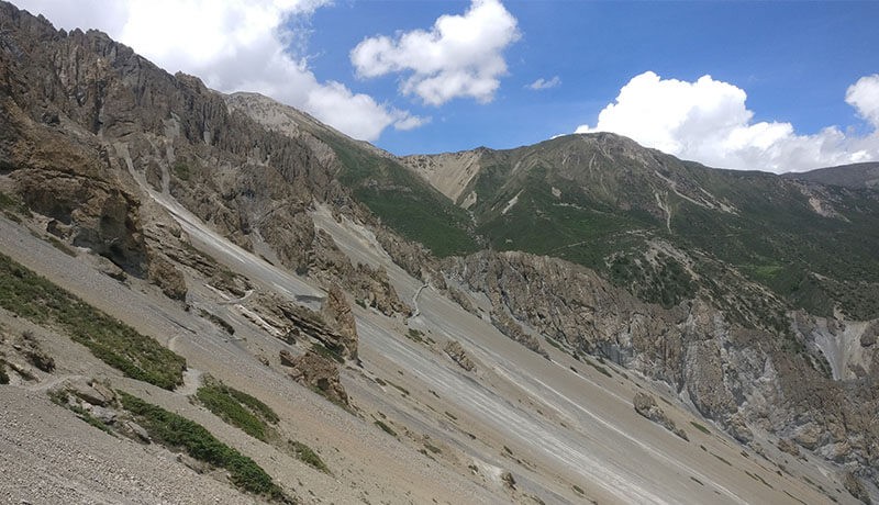 tilicho lake trek route