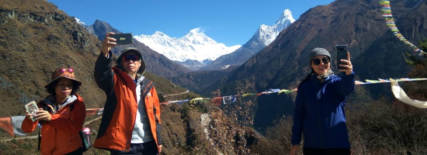 trekking in nepal for seniors