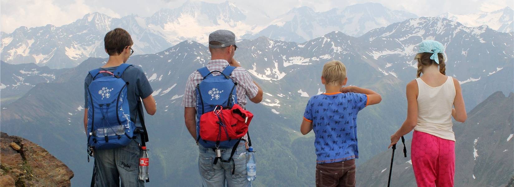 trekking in nepal with family