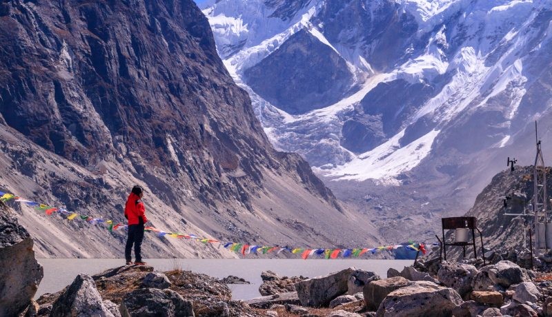 tsho rolpa lake trek