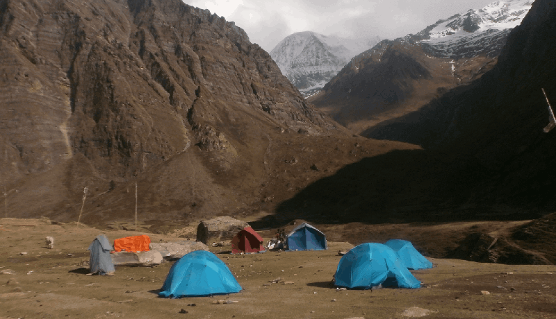 upper dolpo camping trek