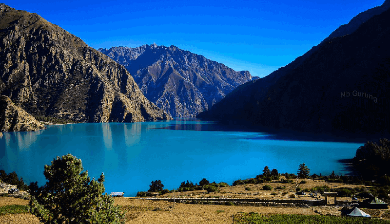 upper dolpo to phoksundo lake trek