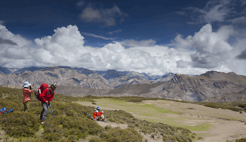 upper dolpo to upper mustang trek