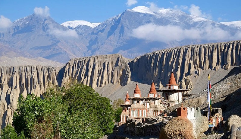 upper mustang trek 15 days