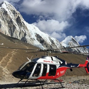 7 Days Everest Base Camp Heli Trek