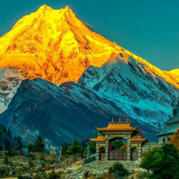 7 Days Short Manaslu Circuit Trek