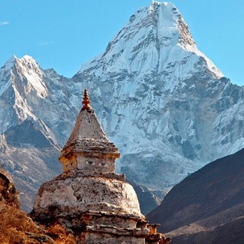 Ama Dablam Climbing