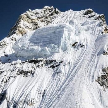 Ama Dablam Climbing