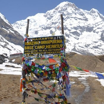 Annapurna Base Camp Trek