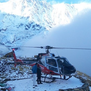 Annapurna Helicopter Tour