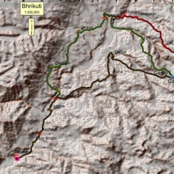 Bhirkuti Himal Climbing