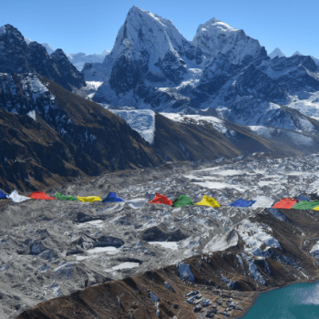 Everest Base Camp Three Passes with Island Peak Climbing