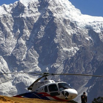 everest base camp trek fly back by helicopter