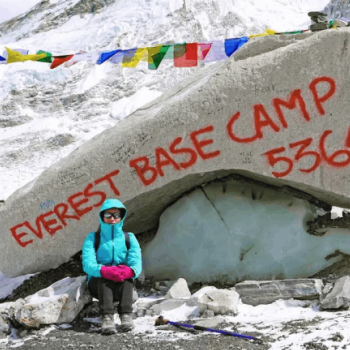 Everest Base Camp for Indian
