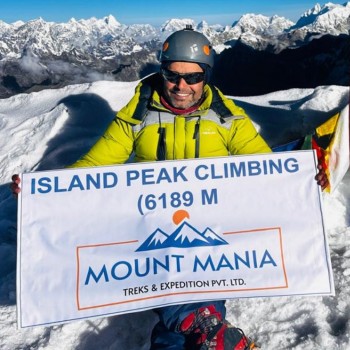 Island Peak Climbing